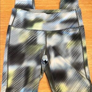 Athleta leggings in Blue and Gray size small